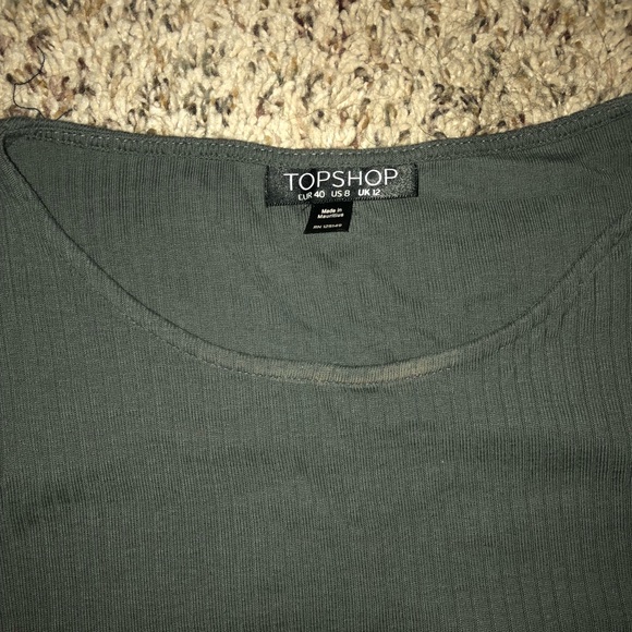 Topshop crop top - Picture 3 of 4